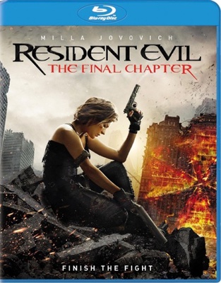 Resident Evil: The Final Chapter B01LTI22S4 Book Cover