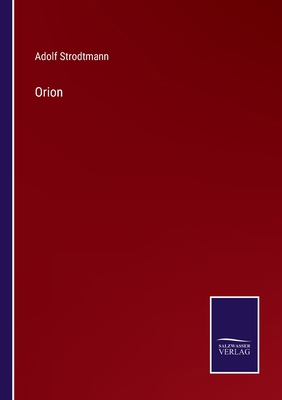 Orion [German] 3375072627 Book Cover