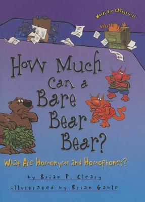 How Much Can a Bare Bear Bear? 160686081X Book Cover