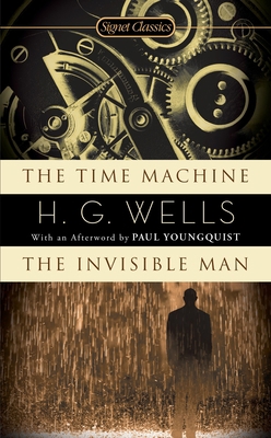 The Time Machine/The Invisible Man B0072Q1XSS Book Cover