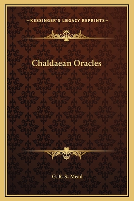 Chaldaean Oracles 1169277942 Book Cover