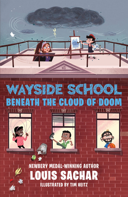 Wayside School Beneath the Cloud of Doom [Large Print] 1420515632 Book Cover