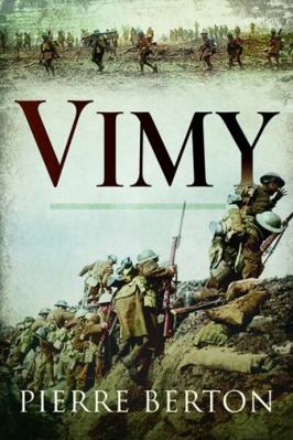 Vimy 1848848625 Book Cover