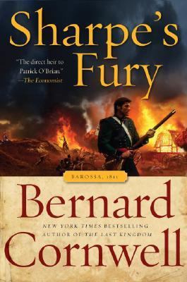 Sharpe's Fury: Richard Sharpe and the Battle of... 0060530480 Book Cover