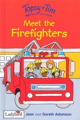 Topsy And Tim Meet The Firefighters (mini) 190435131X Book Cover