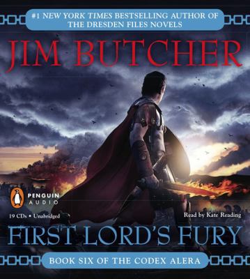 First Lord's Fury 0143145207 Book Cover