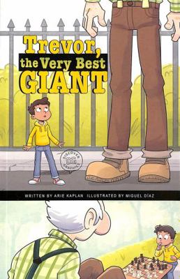 Trevor, the Very Best Giant 1398214612 Book Cover