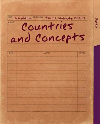 Countries and Concepts: Politics, Geography, Cu... 0205854656 Book Cover