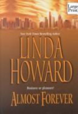 Almost Forever [Large Print] 1587241781 Book Cover