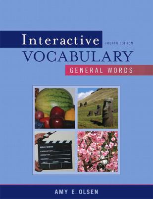 Interactive Vocabulary: General Works 0205632718 Book Cover