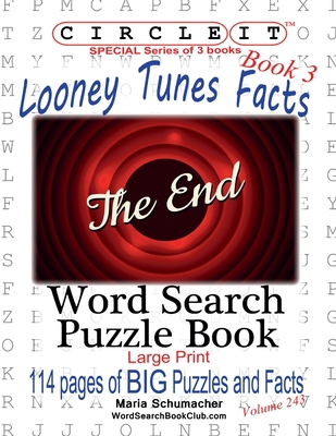 Circle It, Looney Tunes Facts, Book 3, Word Sea... [Large Print] 1950961281 Book Cover