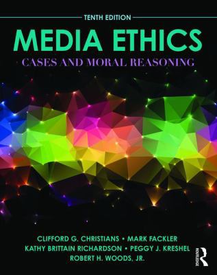 Media Ethics : Cases and Moral Reasoning B06XFHDYTL Book Cover