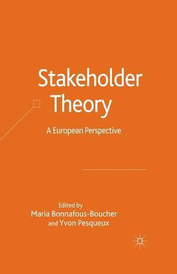 Stakeholder Theory: A European Perspective 1349542962 Book Cover