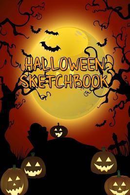 Halloween Sketchbook: Kids Halloween Sketchbook... 1726284662 Book Cover