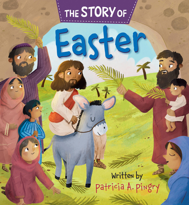 The Story of Easter 1546001050 Book Cover