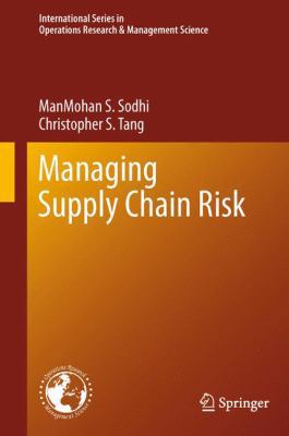 Managing Supply Chain Risk 149390082X Book Cover
