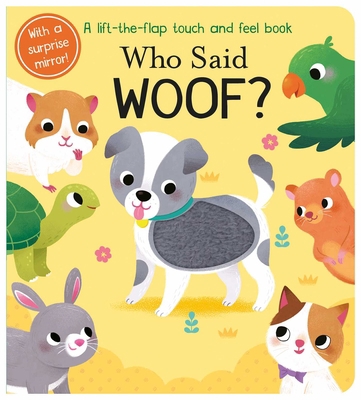 Who Said Woof? 1645172368 Book Cover