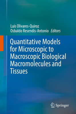 Quantitative Models for Microscopic to Macrosco... 3319739743 Book Cover