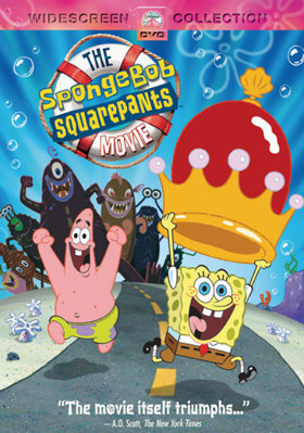 The SpongeBob Squarepants Movie B00005JN55 Book Cover