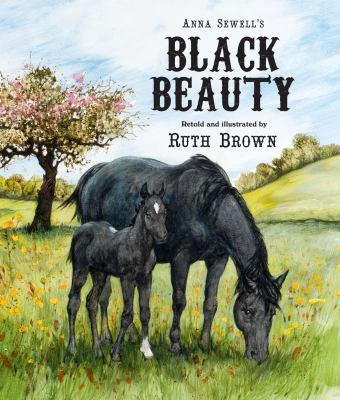 Black Beauty 1512416193 Book Cover
