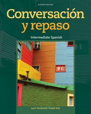 Conversacion y Repaso: Intermediate Spanish 1133956734 Book Cover