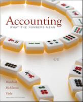 Accounting: What the Numbers Mean 0073527068 Book Cover