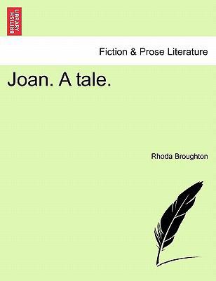 Joan. a Tale. 1240902050 Book Cover