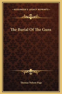 The Burial Of The Guns 1169249760 Book Cover