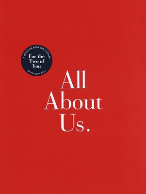 All about Us: For the Two of You: Guided Journal 0767905016 Book Cover