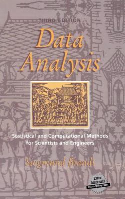 Data Analysis: Statistical and Computational Me... 1461271479 Book Cover