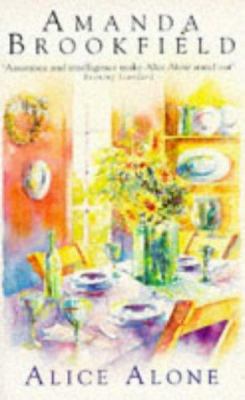 Alice Alone 0340624485 Book Cover