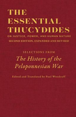 The Essential Thucydides: On Justice, Power, an... 1647920329 Book Cover