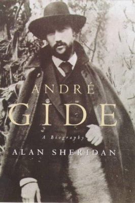 Andre Gide: A Life in the Present 0241127297 Book Cover