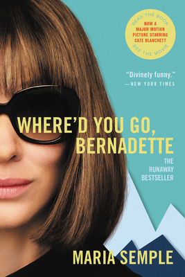 Where'd You Go, Bernadette 0316415863 Book Cover