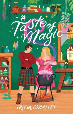 A Taste of Magic 166809455X Book Cover
