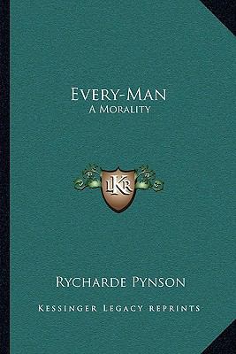 Every-Man: A Morality 1163075221 Book Cover