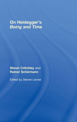 On Heidegger's Being and Time 0415775957 Book Cover