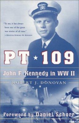 PT 109: John F. Kennedy in World War II 0071376437 Book Cover