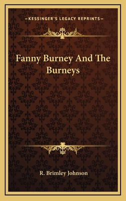 Fanny Burney and the Burneys 1164511653 Book Cover