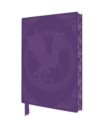 Anne Stokes: Sky Queen Artisan Art Notebook (Fl... 1835626831 Book Cover