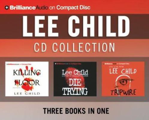 Lee Child CD Collection: Killing Floor, Die Try... 159737704X Book Cover