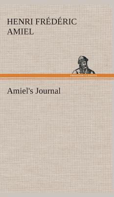Amiel's Journal 384952387X Book Cover