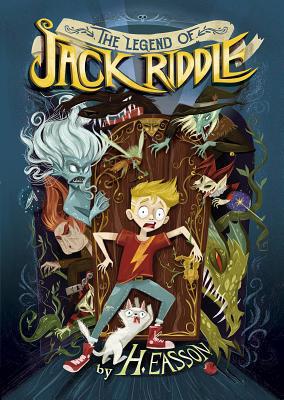 The Legend of Jack Riddle 1496554086 Book Cover