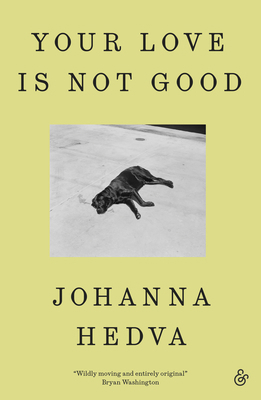Your Love Is Not Good 1916751229 Book Cover
