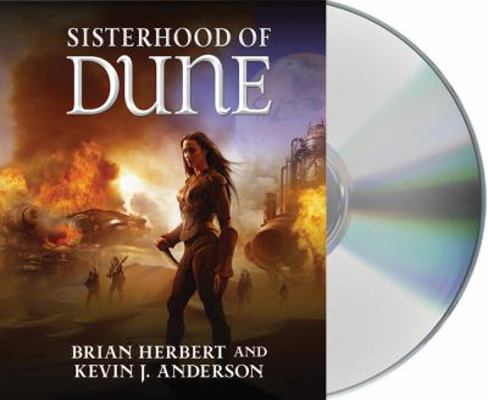 Sisterhood of Dune 1427214697 Book Cover
