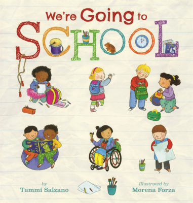 We're Going to School B0GN6MQ72P Book Cover