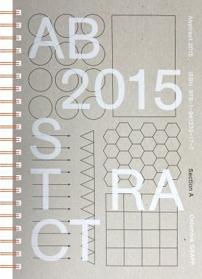 Abstract 2015 B07D3ZNMKW Book Cover