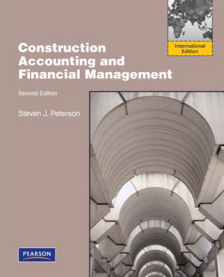 Construction Accounting and Financial Management 0135117801 Book Cover
