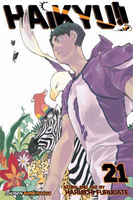 Haikyu!!, Vol. 21 1421596083 Book Cover