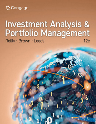 Investment Analysis and Portfolio Management 0357988175 Book Cover